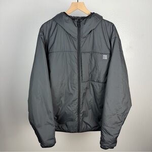 Duluth Trading Co Alaskan Hard Gear AKHG Men’s Livengood Hoodie 2XL Dark Gray